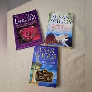 Susan Wiggs & Love Language Book